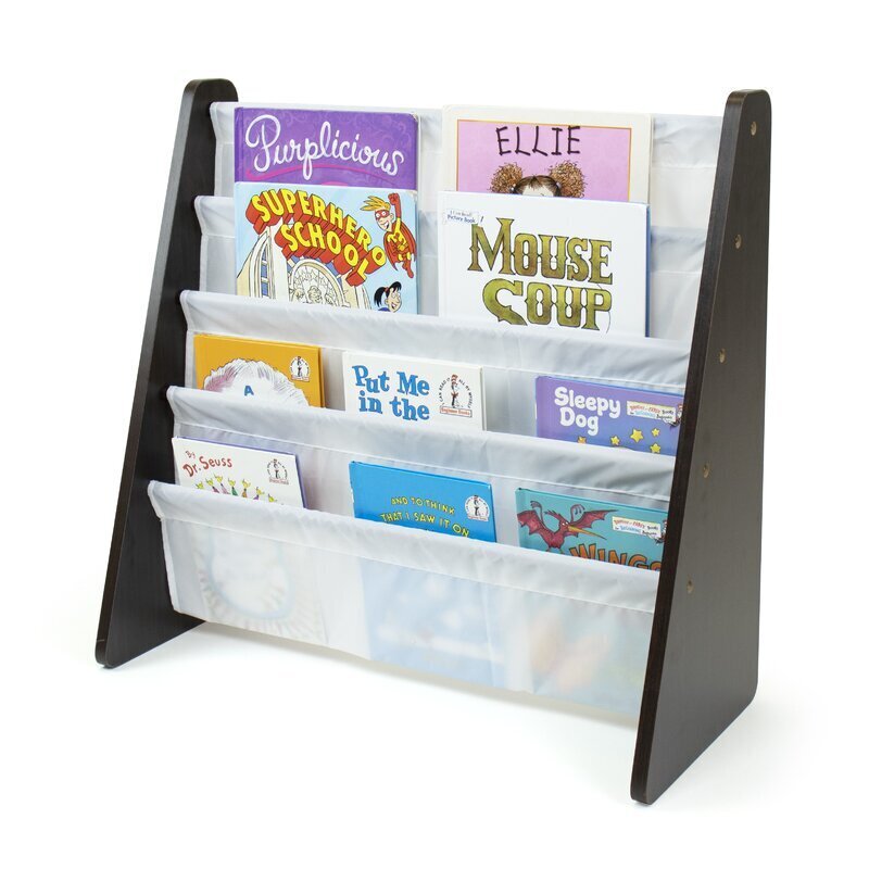 Simple Kids Book Rack