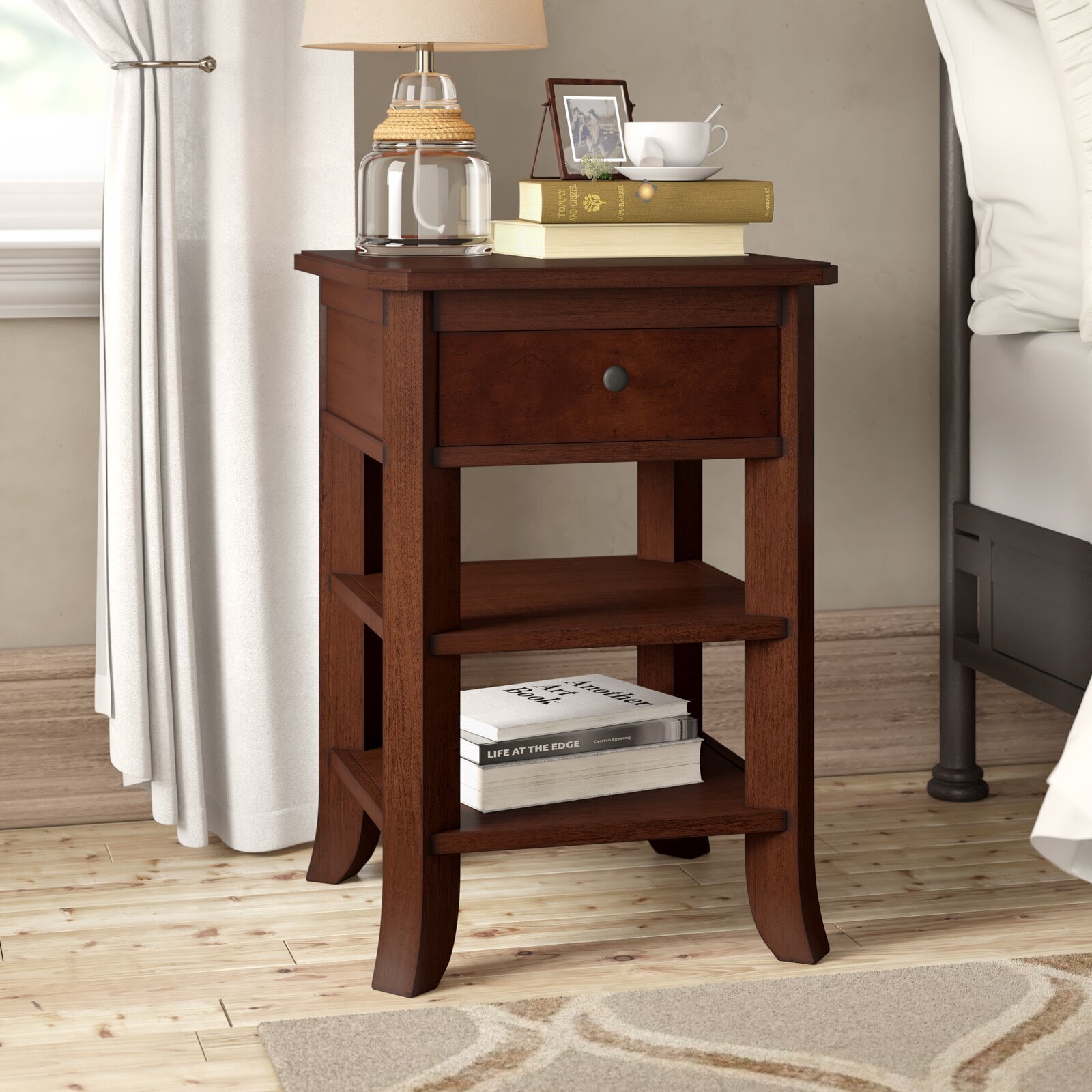 Simple Mission Style Nightstand