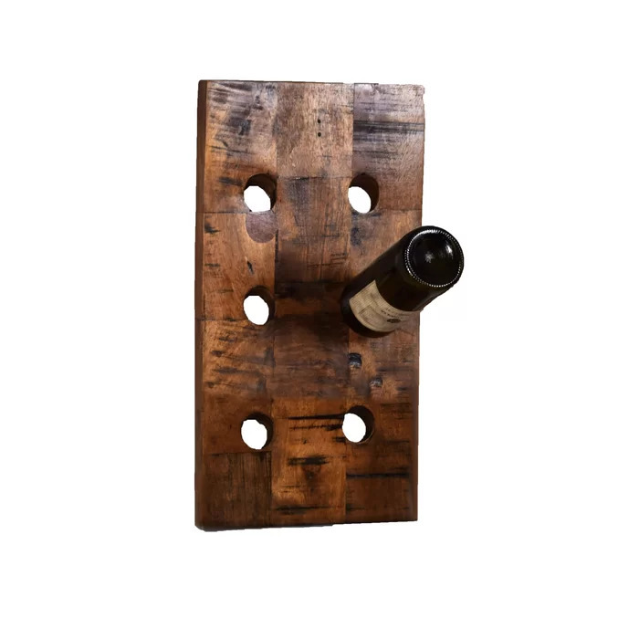 Simple Modern Wooden Wine Rack