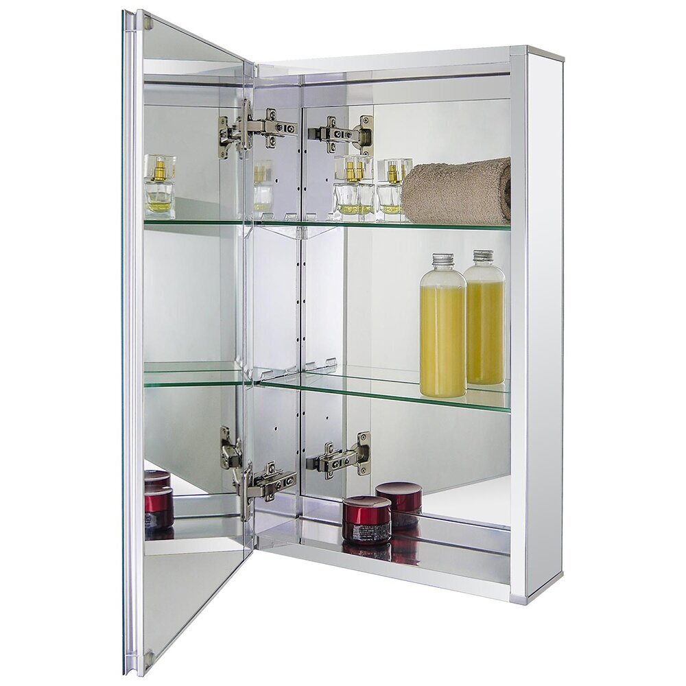 Simplistic Beveled Medicine Cabinet