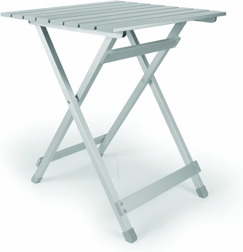 Single Person Slatted Folding Table
