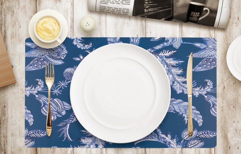 Royal Blue Placemats Ideas on Foter