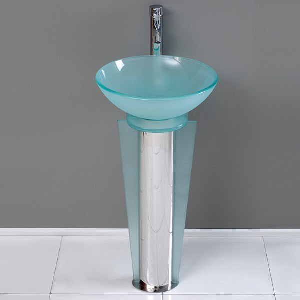 Sleek and Stylish Pedestal Sink
