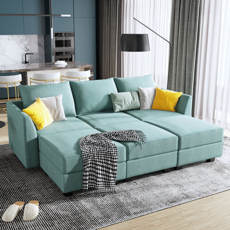 Sleeper Sectional with Storage