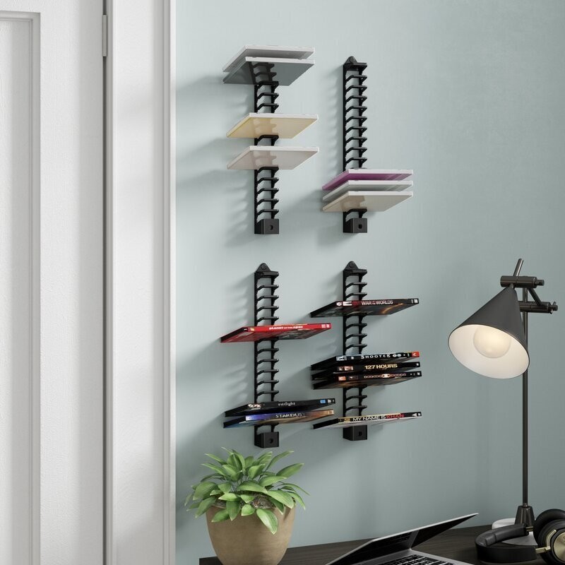 Wall Mounted Dvd Storage Ideas On Foter