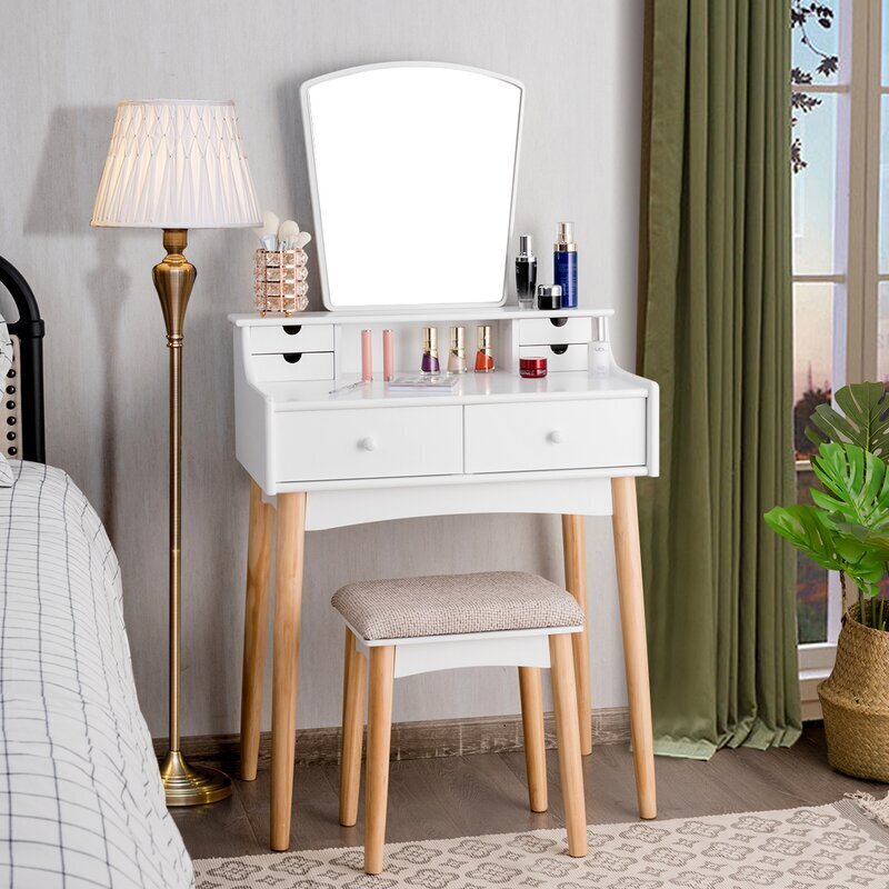 Small Vanity Table For Bedroom - Foter