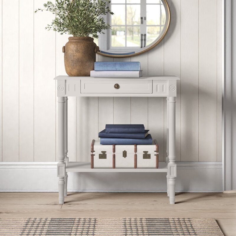 Small console table with one drawer