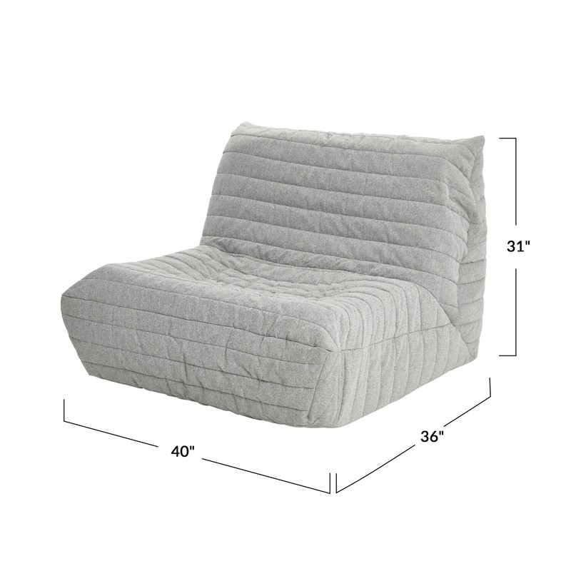 Small Outdoor Friendly Bean Bag Sofa