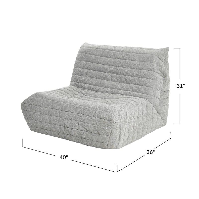 Small Outdoor Friendly Bean Bag Sofa