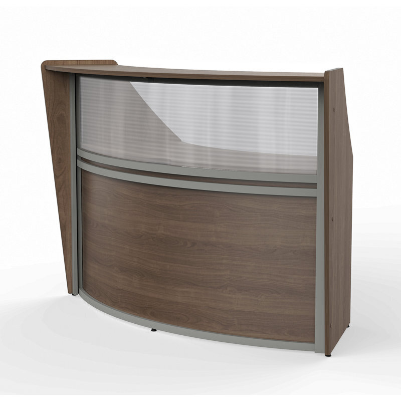 Small Reception Desk With Standing Counter
