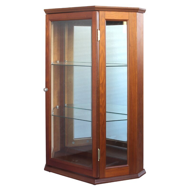 Small Standing Display Cabinet