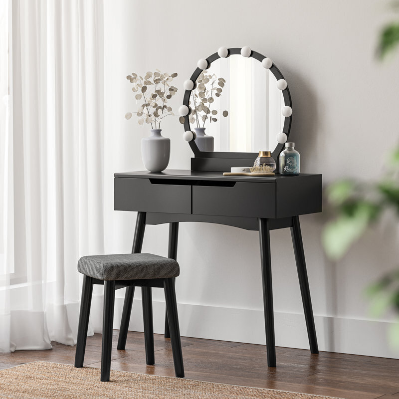 Tillid strimmel tilbagemeldinger Small Vanity Table For Bedroom - Ideas on Foter