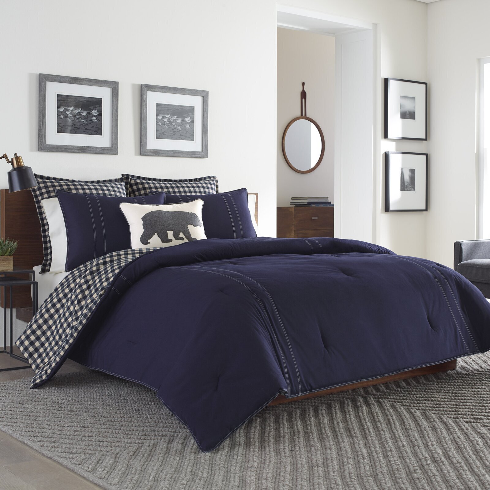 Modern Queen Comforter Sets - Foter