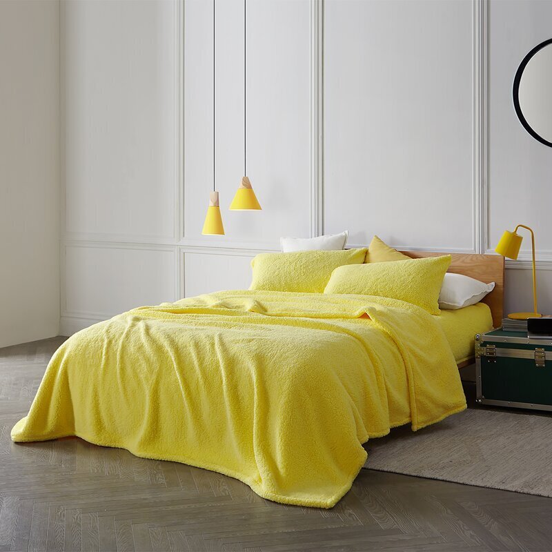 Solid bright colored sheets