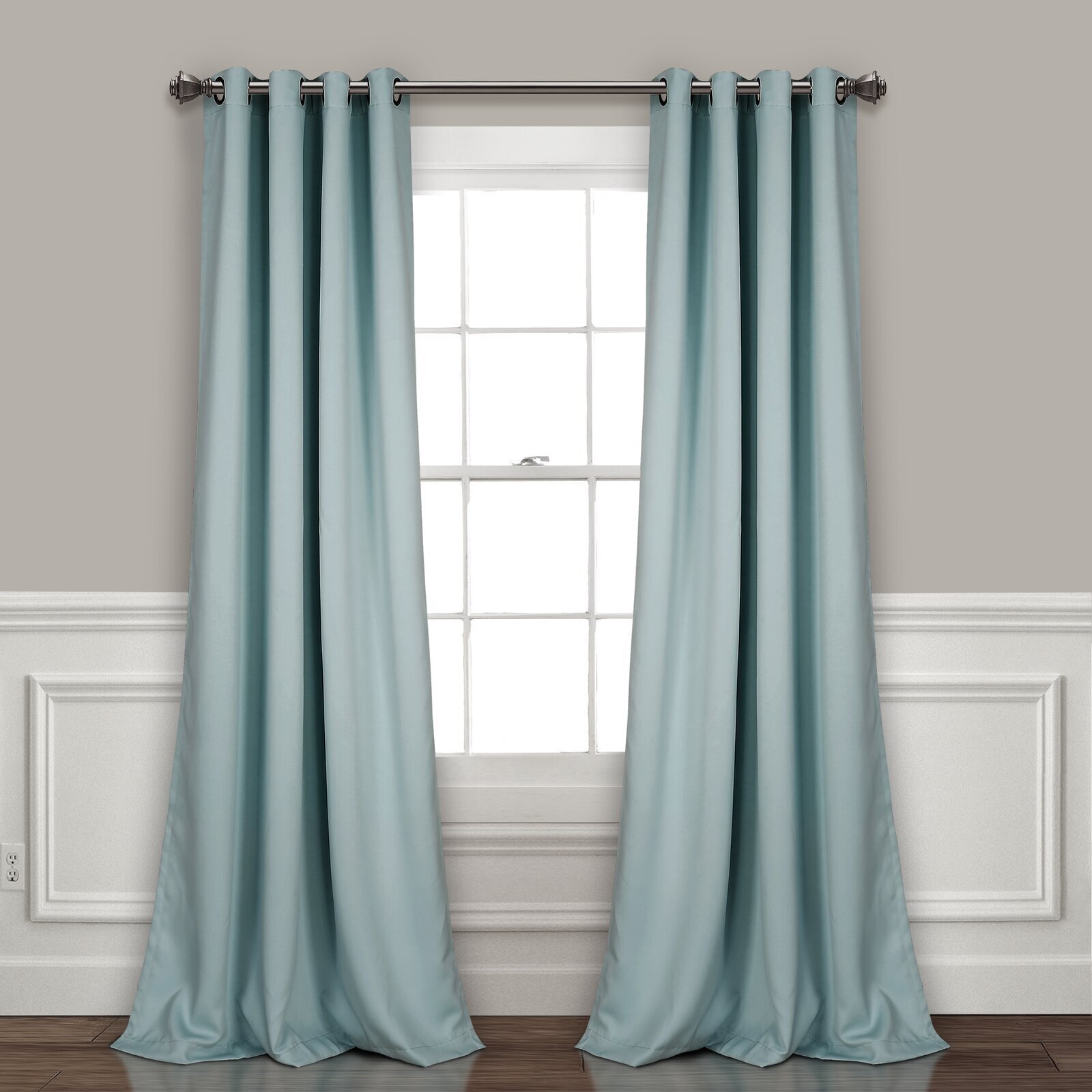 Solid Hue Curtains