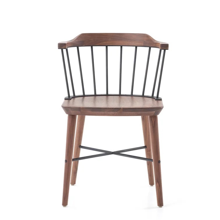 Solid Oak Windsor Chair