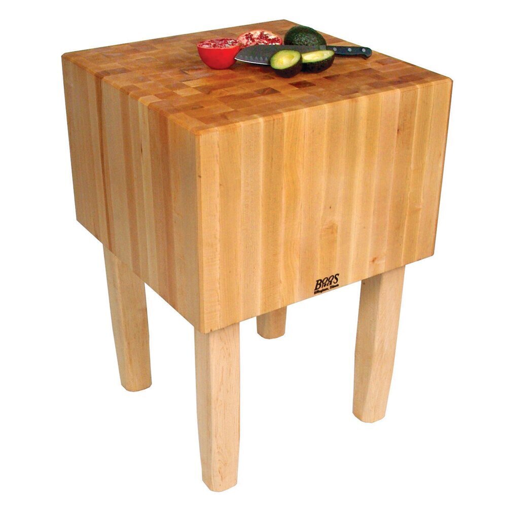 Solid wood chopping table