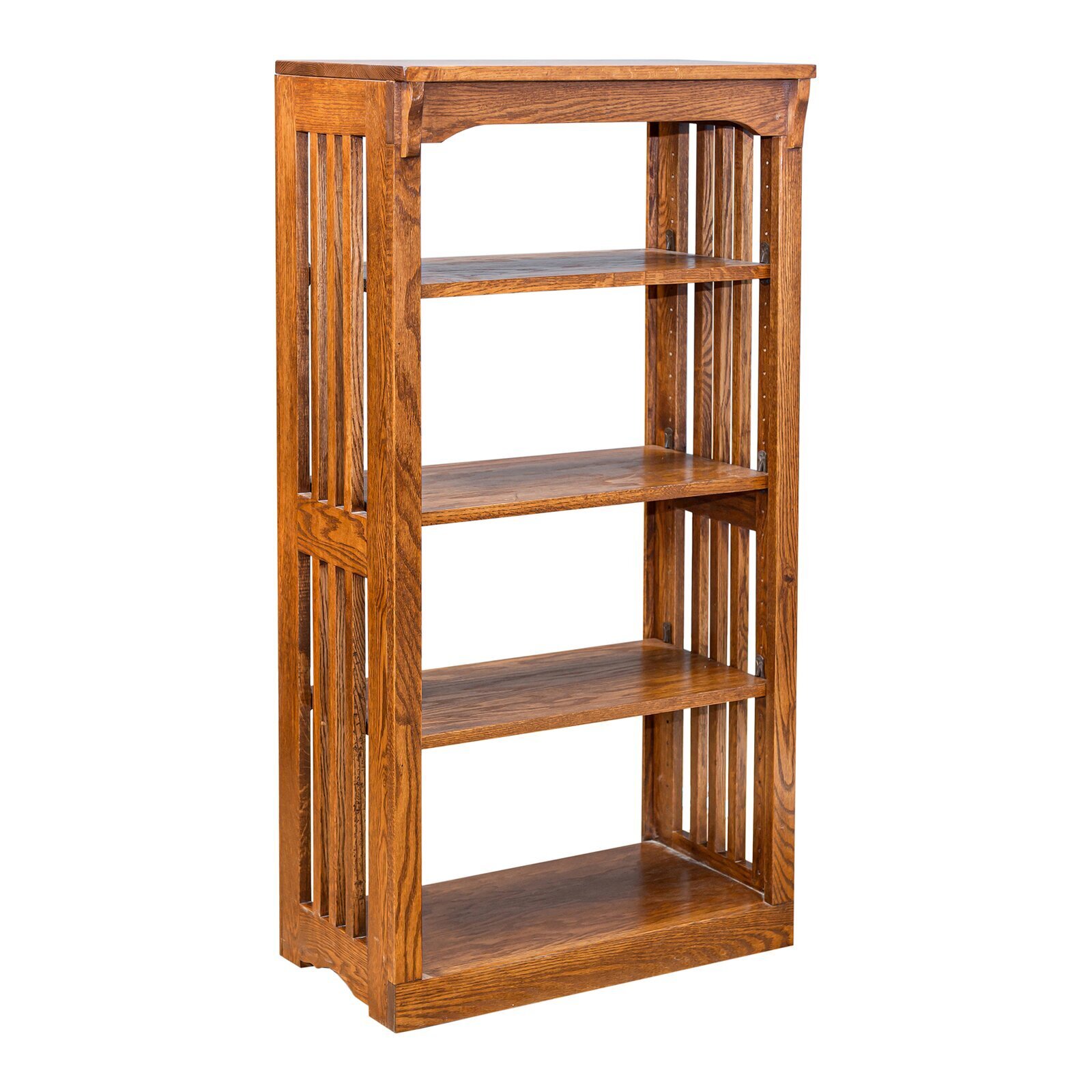 Solid Wood Oak Plant Stand