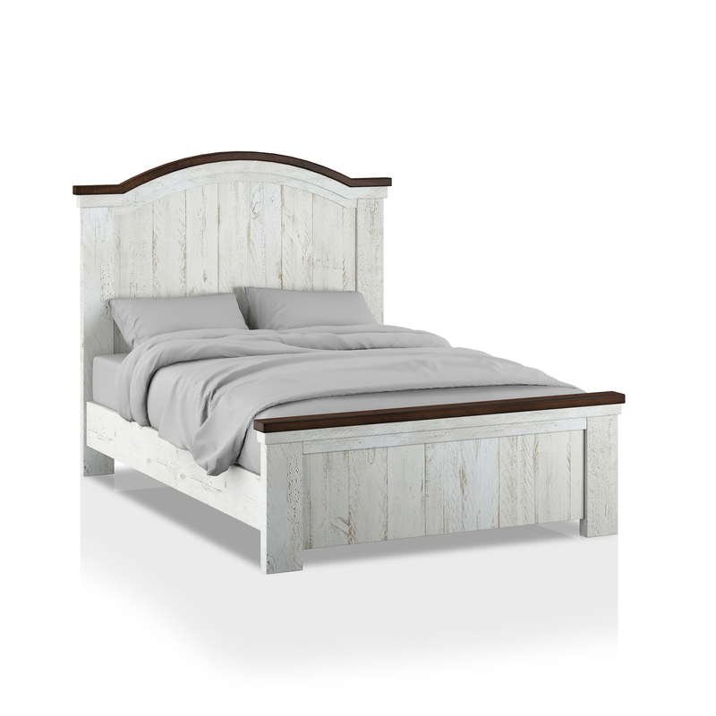 Solid Wood Standard Configurable Bedroom Set