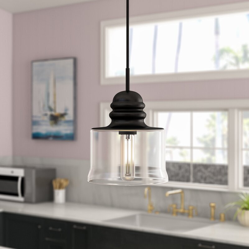 Sophisticated Glass Kitchen Pendant Lights
