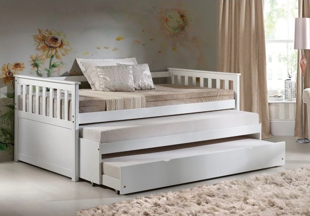 Sophisticated Triple Trundle Bed