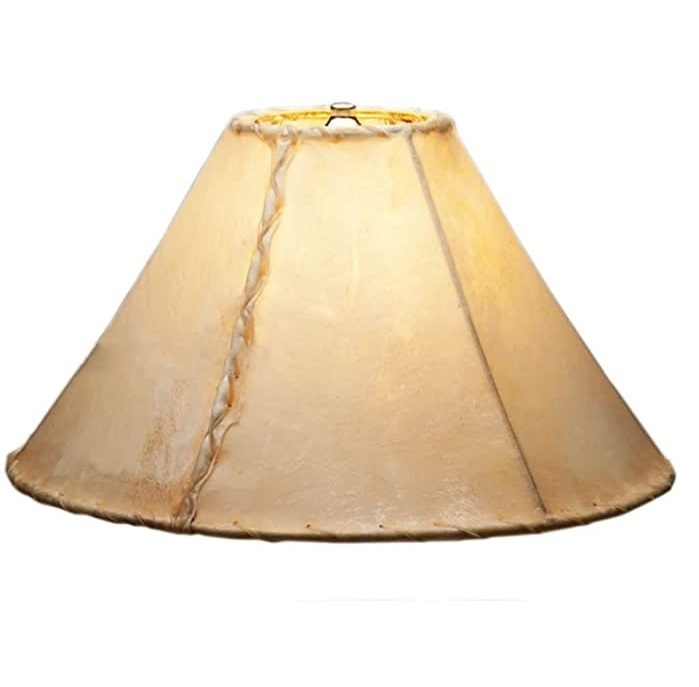 Southwestern Rawhide Lamp Shade