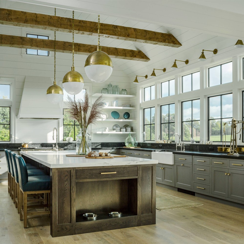 Modern farmhouse kitchen ideas to try in your home - Curbed