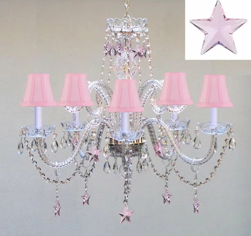 Sparkly Chandelier for Kids