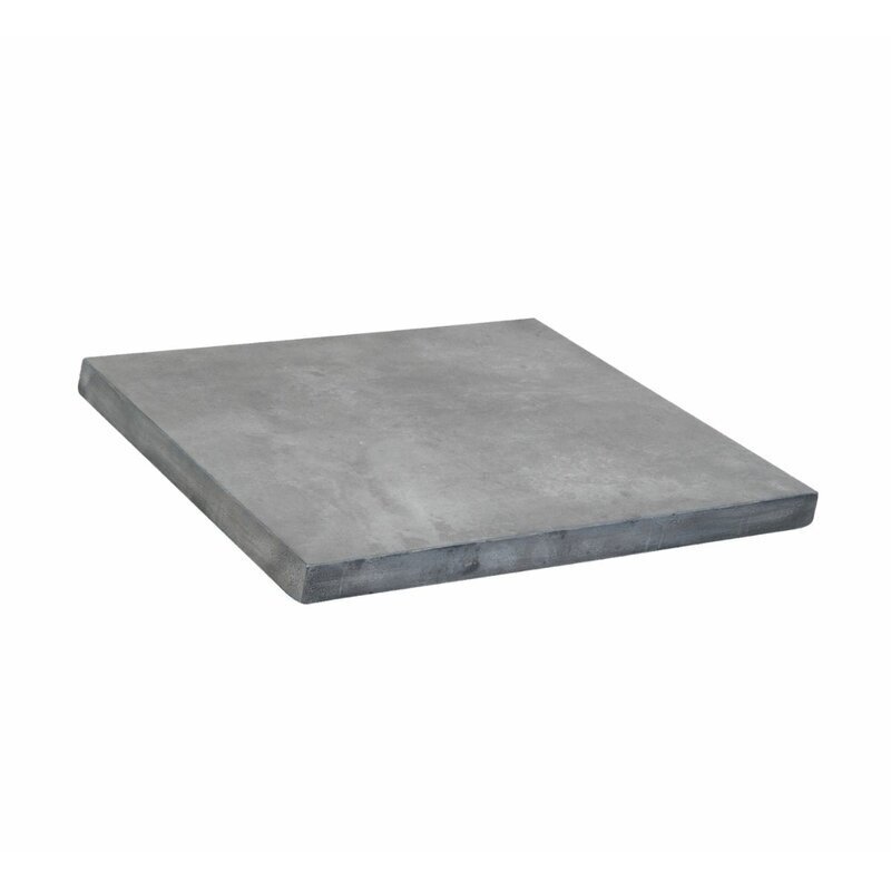 Square Concrete Style Dining Table Tops