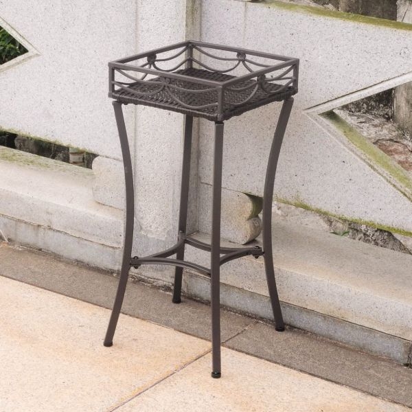 square plant stand square plant stand