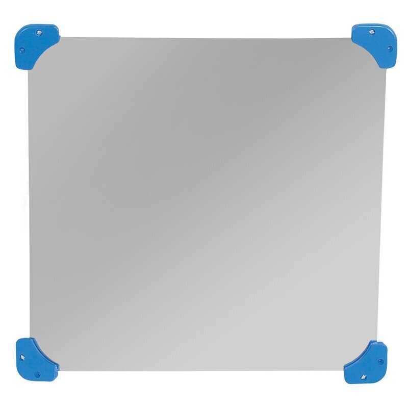 Square Wall Mirror for Kids Room