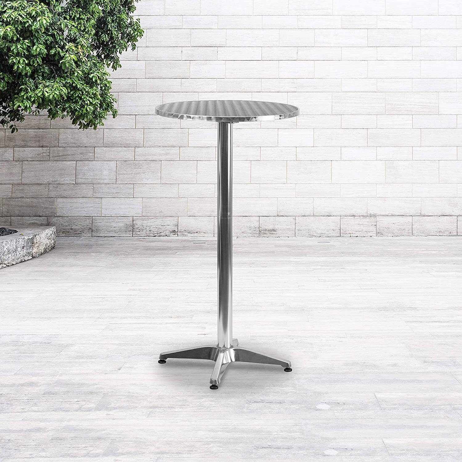 Stainless Steel Flip Top Bar Table