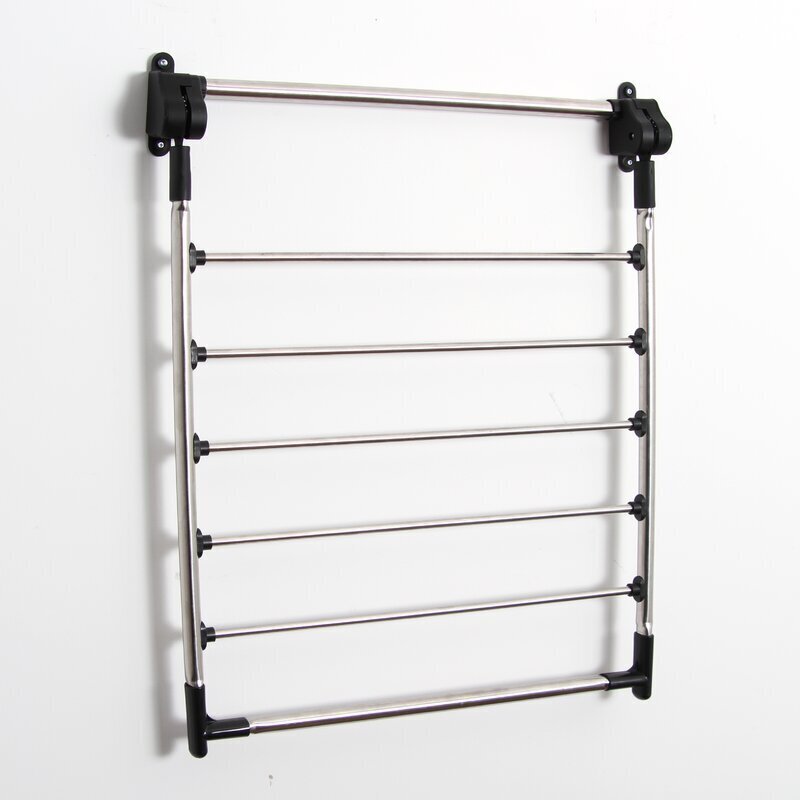 Stainless Steel Fold Down Drying Rack