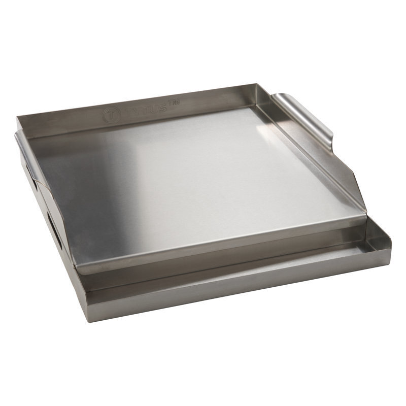 Stainless Steel Griddle With Drip Tray