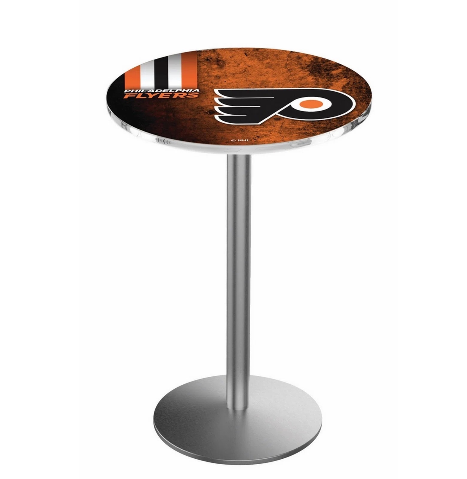 Stainless Steel NHL Bar Table