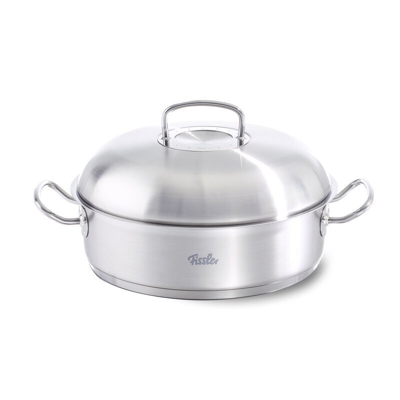 Stainless Steel Roaster with Lid