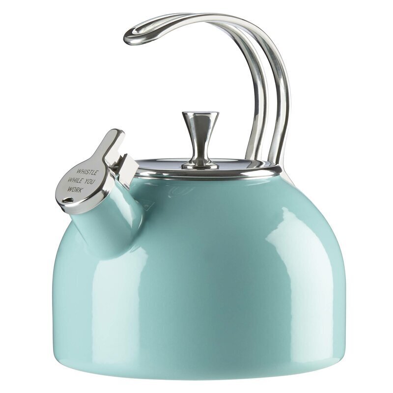 Stainless Steel Tea Kettle Made in USA With Quote