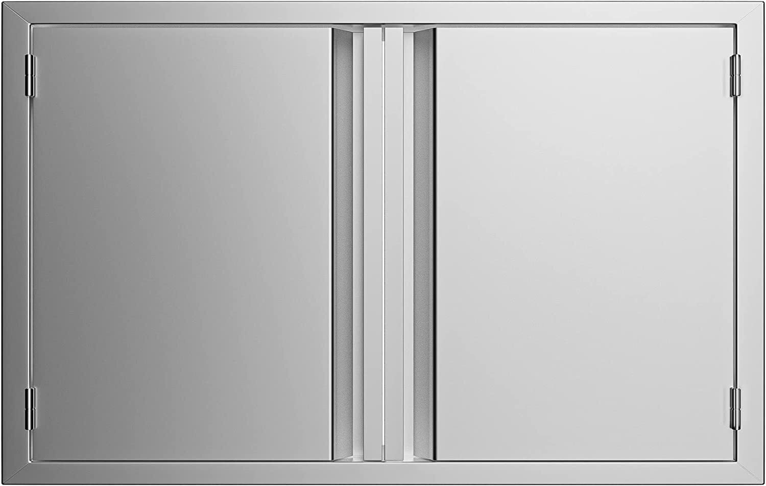 Stainless Steel Upper Cabinets