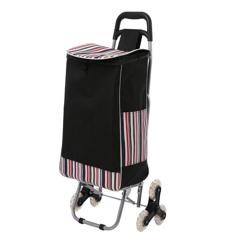 Stair Climbing Grocery Carrier With Wheels