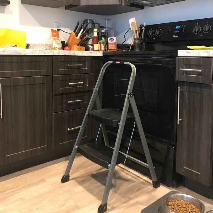 step ladder in the kitchen step ladder in the kitchen