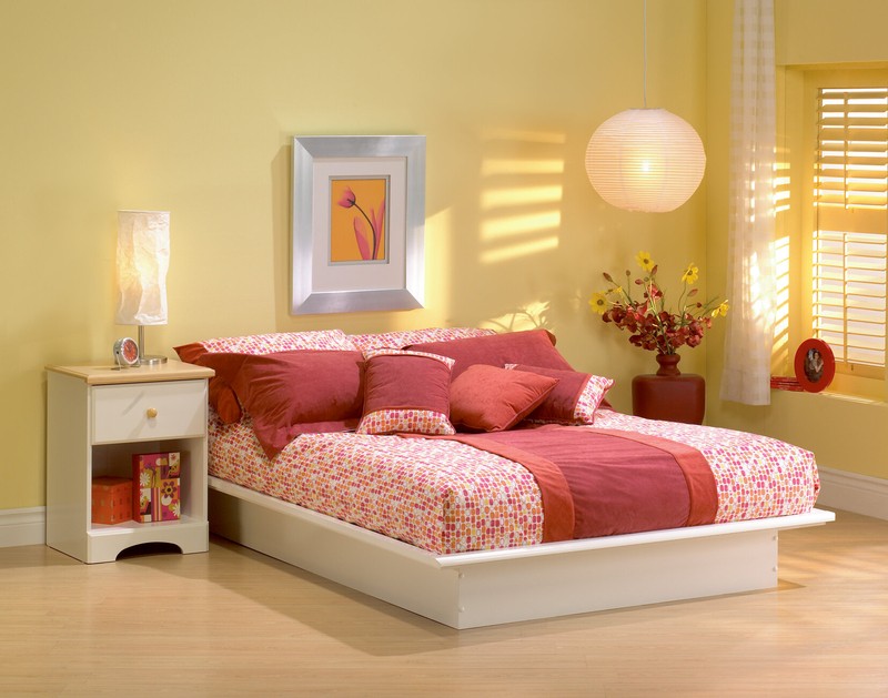 Step One Platform Bed