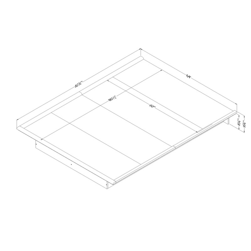 Step One Platform Bed
