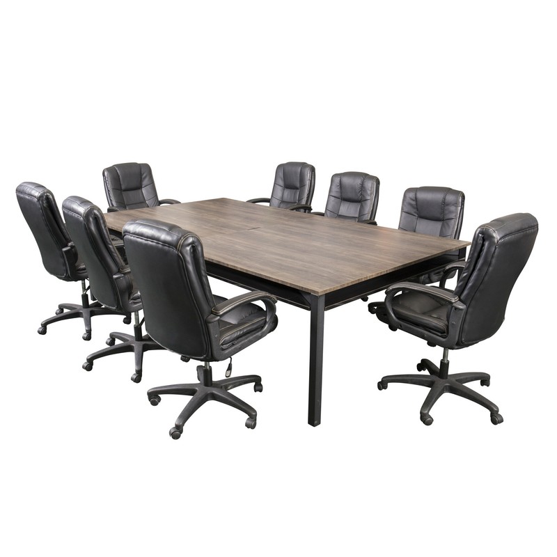 Stiga Indoor Conference Table Tennis Table with Paddles and Balls (19mm Thick)