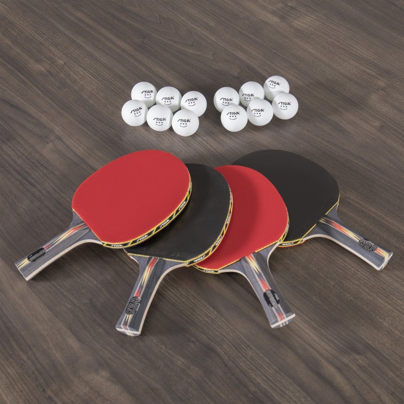 Stiga Indoor Conference Table Tennis Table with Paddles and Balls (19mm Thick)