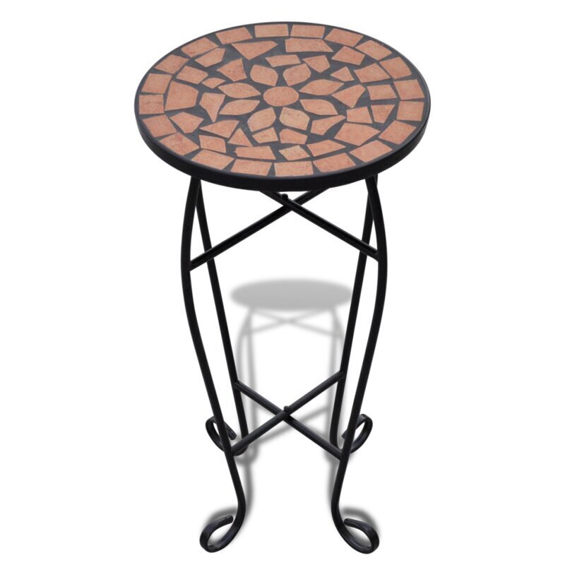 Stone Tile Bistro Table