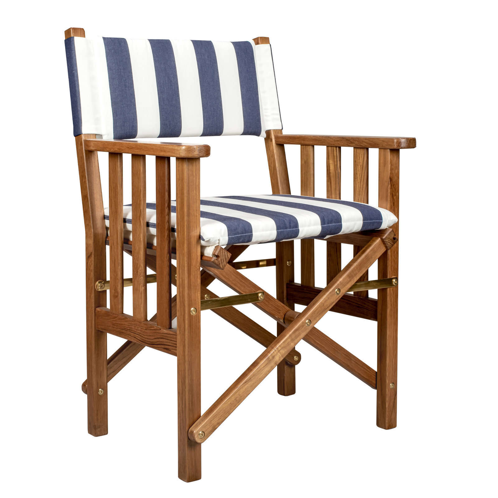 Striped Nautical Outdoor Chair