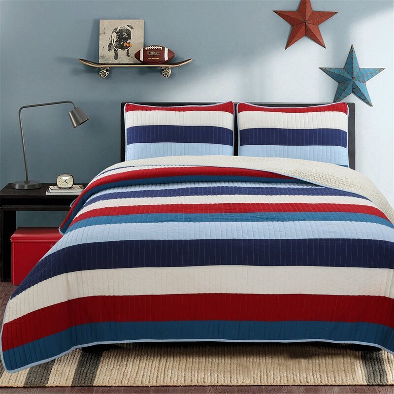 Striped Nautical Quilts Twin Size