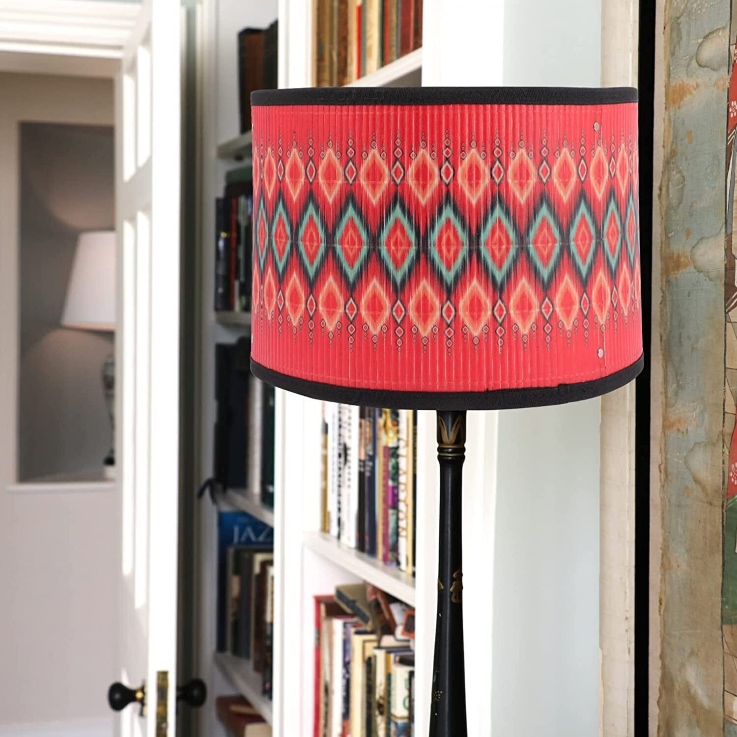 Stylish and Eye Catching Coral Lampshade 
