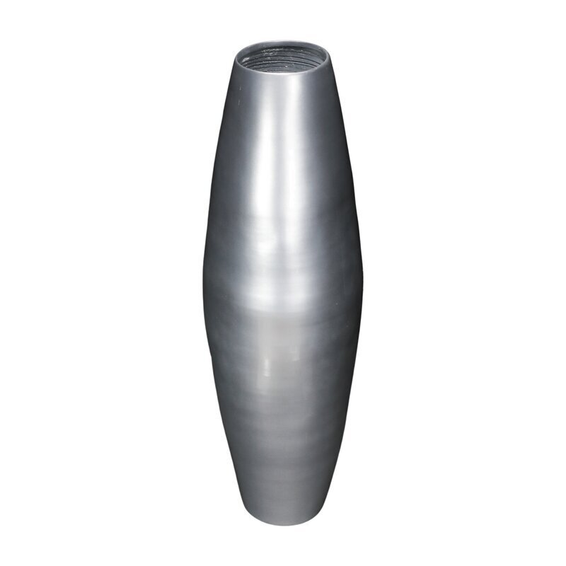 Stylish and Sleek Silver Vases Tall