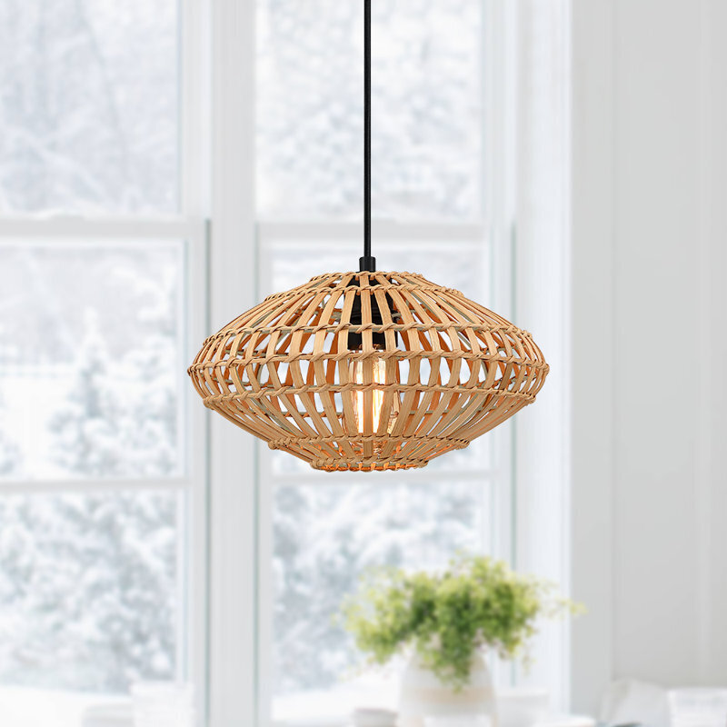 Stylish Bamboo Ceiling Lamp